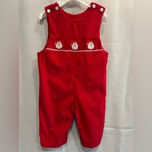 Edgehill Collection Christmas Kids Overalls